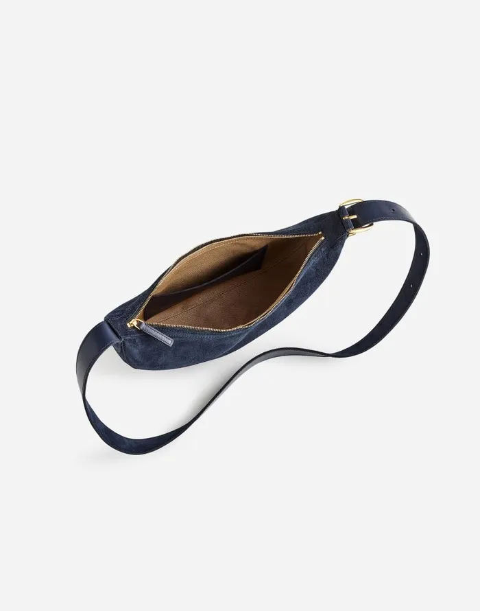 Bags Women Madewell The Essential Sling Crossbody Bag Deep Indigo