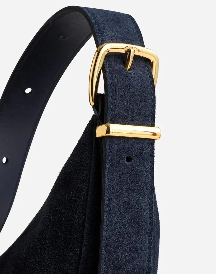 Bags Women Madewell The Essential Sling Crossbody Bag Deep Indigo