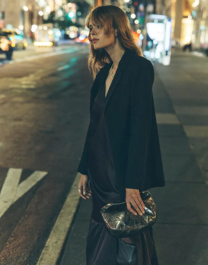 Bags Women Madewell The Medium Bag Pewter Multi