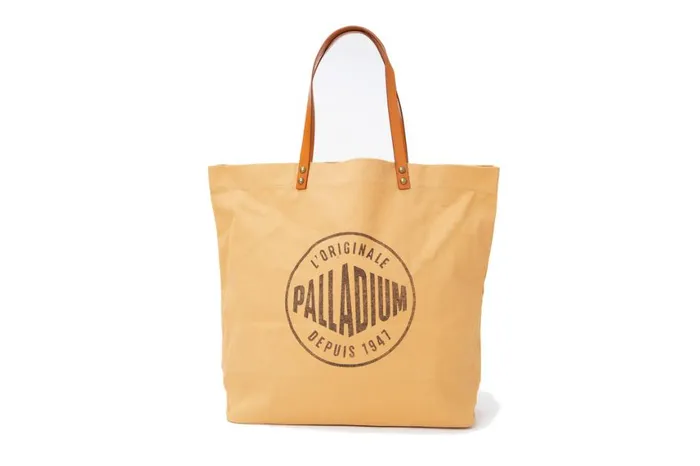 Bags WomenMen PALLADIUM ROUND LOGO TOTE BAG Camel