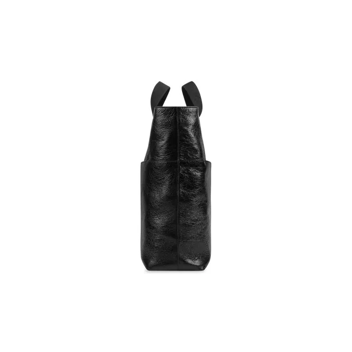 Balenciaga Bags and Totes Men Men039s Explorer Tote Bag With Strap In Black Black