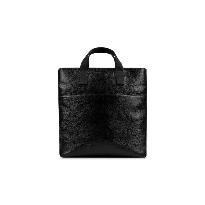 Balenciaga Bags and Totes Men Men039s Explorer Tote Bag With Strap In Black Black