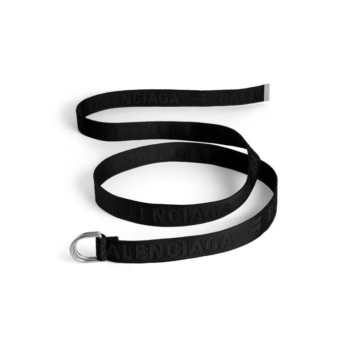 Balenciaga Belts Men Men039s D Ring Belt In Black Black Balenciaga Belts Men Men039s D Ring Belt In Black Black