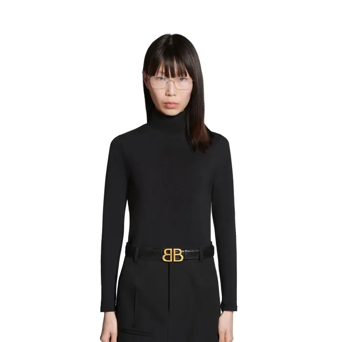 Balenciaga Belts Women Women039s Monaco Belt In Black Black