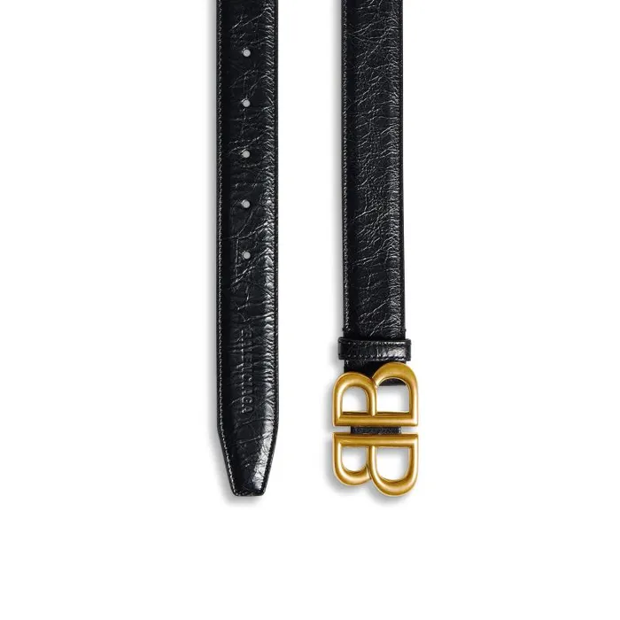 Balenciaga Belts Women Women039s Monaco Belt In Black Black