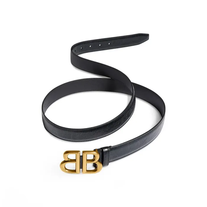 Balenciaga Belts Women Women039s Monaco Belt In Black Black