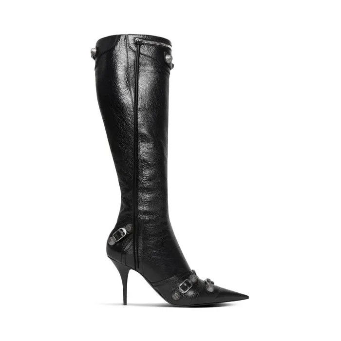 Balenciaga Boots and Ankle Boots Women Women039s Cagole 90mm Boot In Black Black Balenciaga Boots and Ankle Boots Women Women039s Cagole 90mm Boot In Black Black
