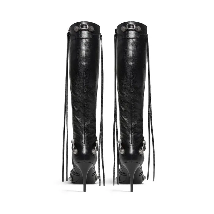 Balenciaga Boots and Ankle Boots Women Women039s Cagole 90mm Boot In Black Black Balenciaga Boots and Ankle Boots Women Women039s Cagole 90mm Boot In Black Black