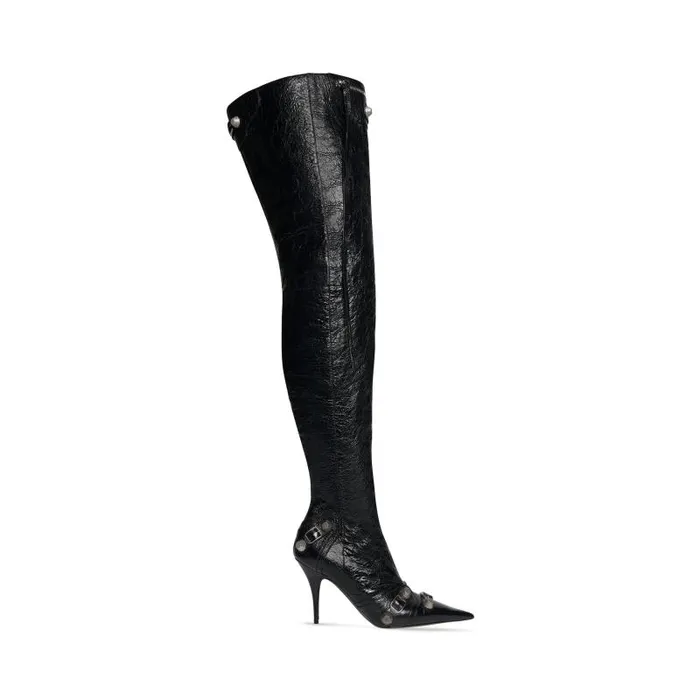 Balenciaga Boots and Ankle Boots Women Women039s Cagole 90mm Overtheknee Boot In Black Black Balenciaga Boots and Ankle Boots Women Women039s Cagole 90mm Overtheknee Boot In Black Black