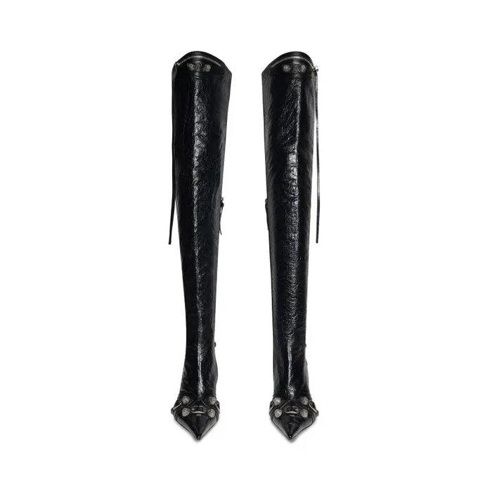 Balenciaga Boots and Ankle Boots Women Women039s Cagole 90mm Overtheknee Boot In Black Black Balenciaga Boots and Ankle Boots Women Women039s Cagole 90mm Overtheknee Boot In Black Black