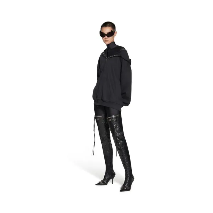 Balenciaga Boots and Ankle Boots Women Women039s Cagole 90mm Overtheknee Boot In Black Black Balenciaga Boots and Ankle Boots Women Women039s Cagole 90mm Overtheknee Boot In Black Black