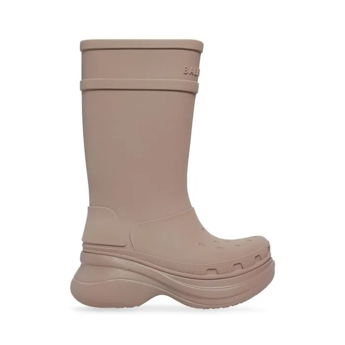 Balenciaga Boots and Ankle Boots Women Women039s Crocs Boot In Beige Beige