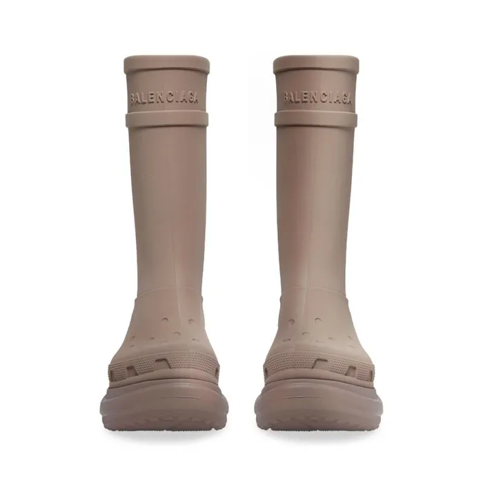 Balenciaga Boots and Ankle Boots Women Women039s Crocs Boot In Beige Beige Balenciaga Boots and Ankle Boots Women Women039s Crocs Boot In Beige Beige