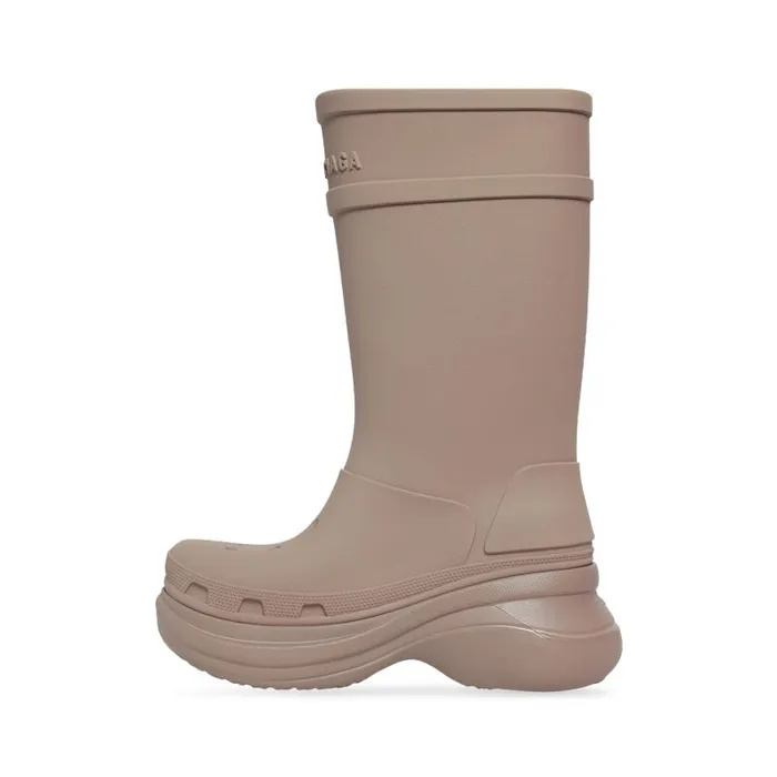 Balenciaga Boots and Ankle Boots Women Women039s Crocs Boot In Beige Beige Balenciaga Boots and Ankle Boots Women Women039s Crocs Boot In Beige Beige