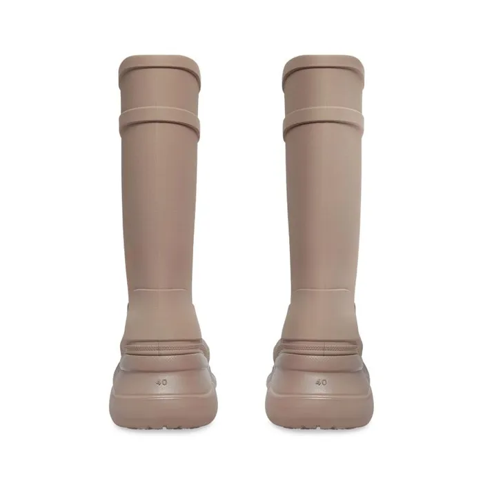 Balenciaga Boots and Ankle Boots Women Women039s Crocs Boot In Beige Beige Balenciaga Boots and Ankle Boots Women Women039s Crocs Boot In Beige Beige