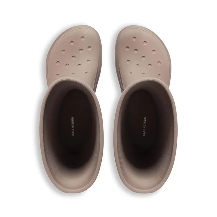 Balenciaga Boots and Ankle Boots Women Women039s Crocs Boot In Beige Beige Balenciaga Boots and Ankle Boots Women Women039s Crocs Boot In Beige Beige