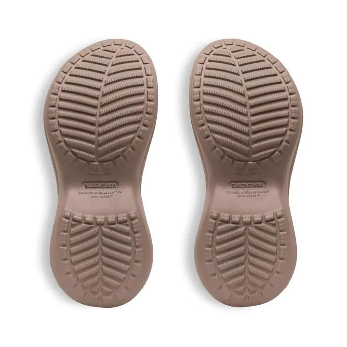 Balenciaga Boots and Ankle Boots Women Women039s Crocs Boot In Beige Beige Balenciaga Boots and Ankle Boots Women Women039s Crocs Boot In Beige Beige