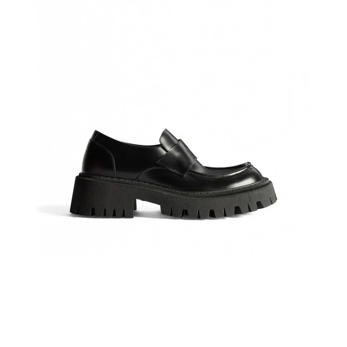 Balenciaga Boots and Ankle Boots Women Women039s Tractor Loafer In Black Black Balenciaga Boots and Ankle Boots Women Women039s Tractor Loafer In Black Black