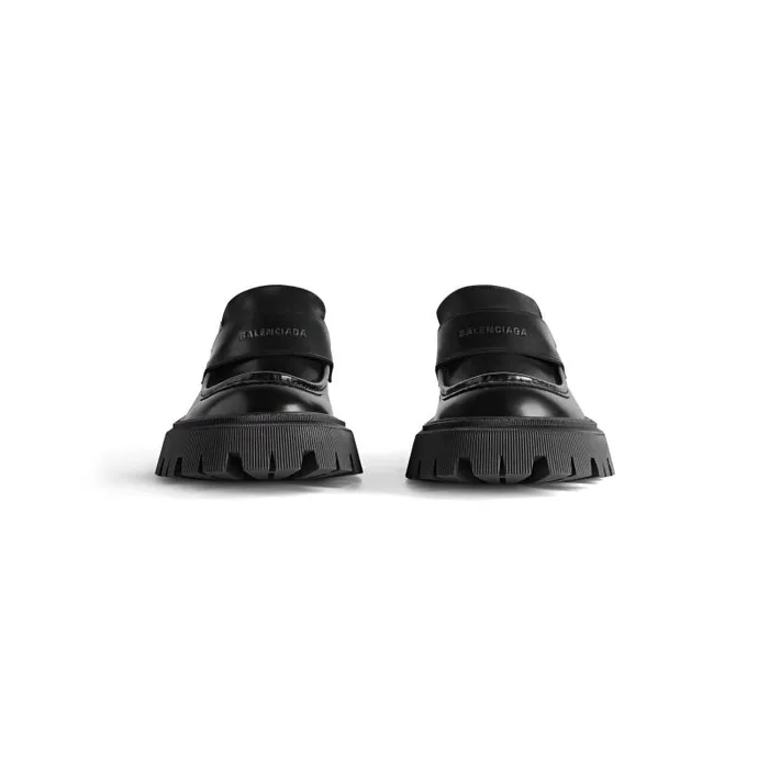 Balenciaga Boots and Ankle Boots Women Women039s Tractor Loafer In Black Black