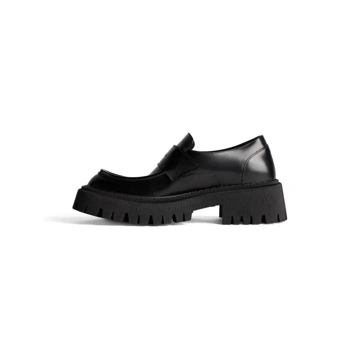 Balenciaga Boots and Ankle Boots Women Women039s Tractor Loafer In Black Black