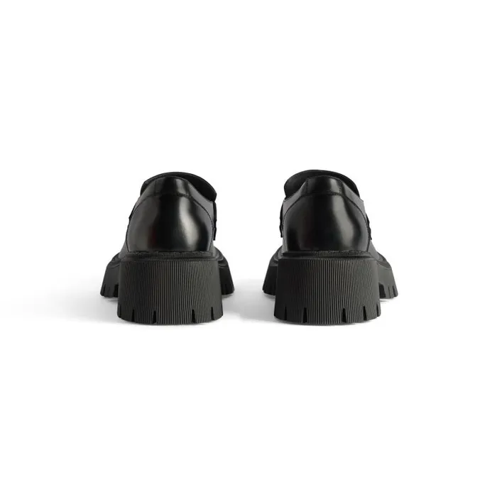 Balenciaga Boots and Ankle Boots Women Women039s Tractor Loafer In Black Black