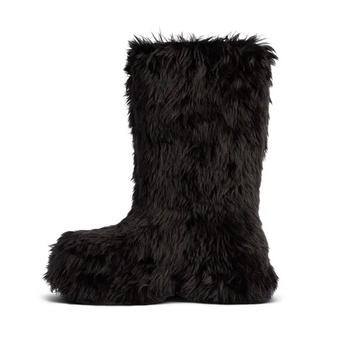 Balenciaga Boots and Derbies Men Men039s Crocs Boot In Black Black Balenciaga Boots and Derbies Men Men039s Crocs Boot In Black Black