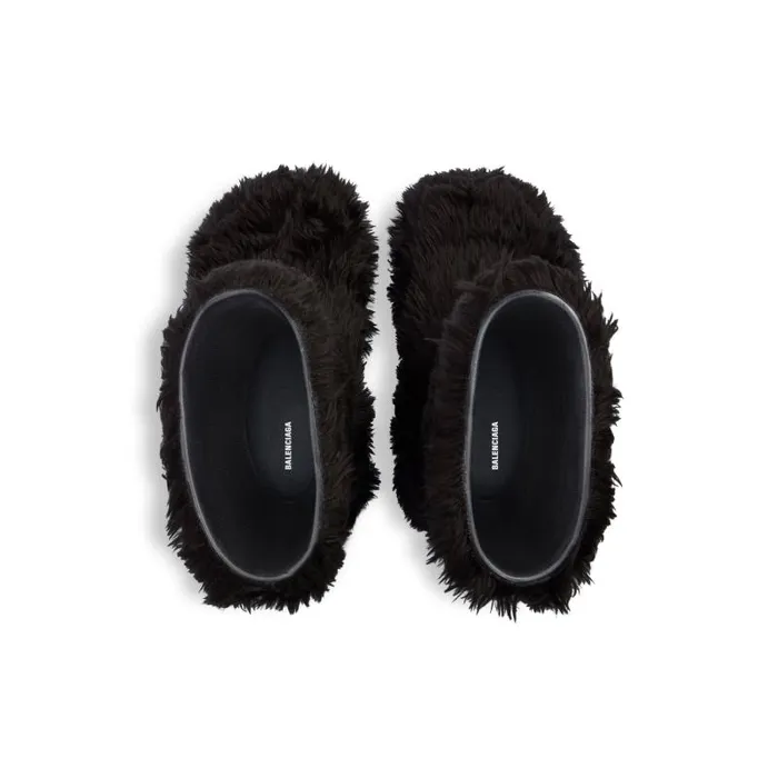 Balenciaga Boots and Derbies Men Men039s Crocs Boot In Black Black Balenciaga Boots and Derbies Men Men039s Crocs Boot In Black Black