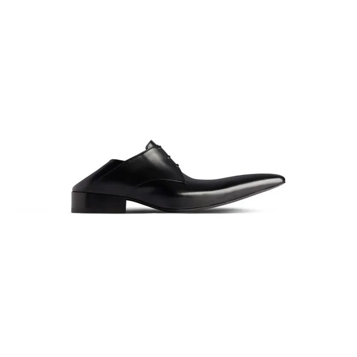 Balenciaga Boots and Derbies Men Men039s Opera Derby In Black Black
