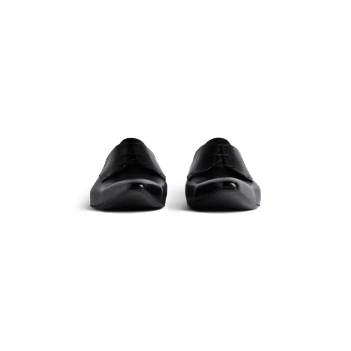 Balenciaga Boots and Derbies Men Men039s Opera Derby In Black Black Balenciaga Boots and Derbies Men Men039s Opera Derby In Black Black