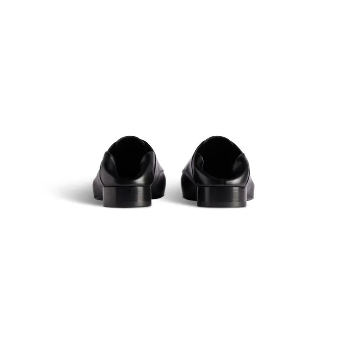 Balenciaga Boots and Derbies Men Men039s Opera Derby In Black Black Balenciaga Boots and Derbies Men Men039s Opera Derby In Black Black