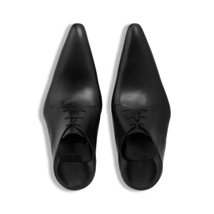 Balenciaga Boots and Derbies Men Men039s Opera Derby In Black Black Balenciaga Boots and Derbies Men Men039s Opera Derby In Black Black
