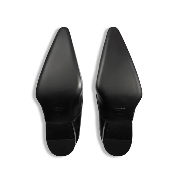 Balenciaga Boots and Derbies Men Men039s Opera Derby In Black Black Balenciaga Boots and Derbies Men Men039s Opera Derby In Black Black