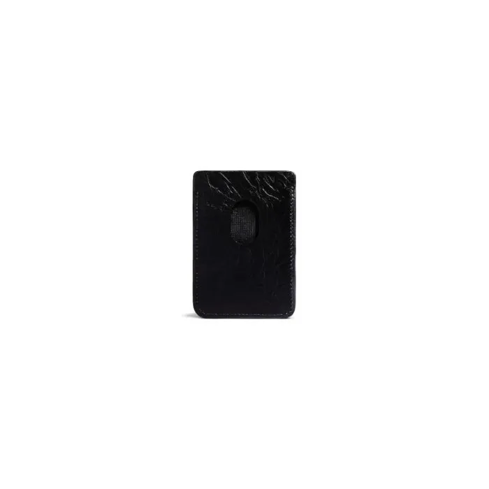 Balenciaga Card Holders Women Women039s Crush Magnet Card Holder Quilted In Black Black Balenciaga Card Holders Women Women039s Crush Magnet Card Holder Quilted In Black Black
