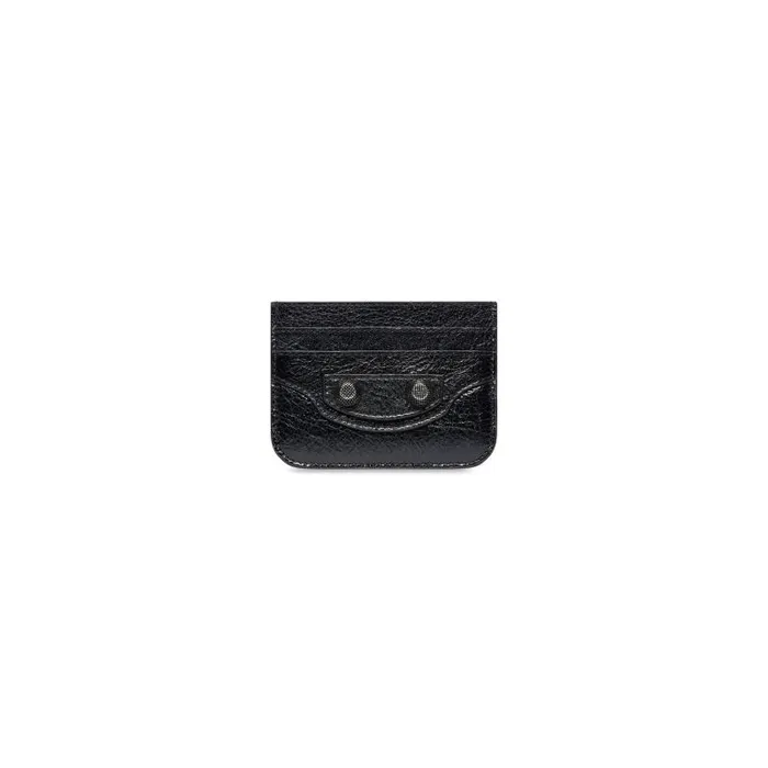 Balenciaga Card Holders Women Women039s Le Cagole Card Holder In Black Black