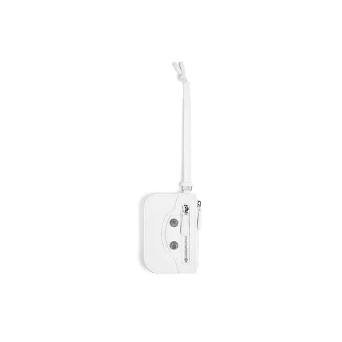 Balenciaga Card Holders Women Women039s Le Cagole Coin Purse In Optic White Optic White Balenciaga Card Holders Women Women039s Le Cagole Coin Purse In Optic White Optic White
