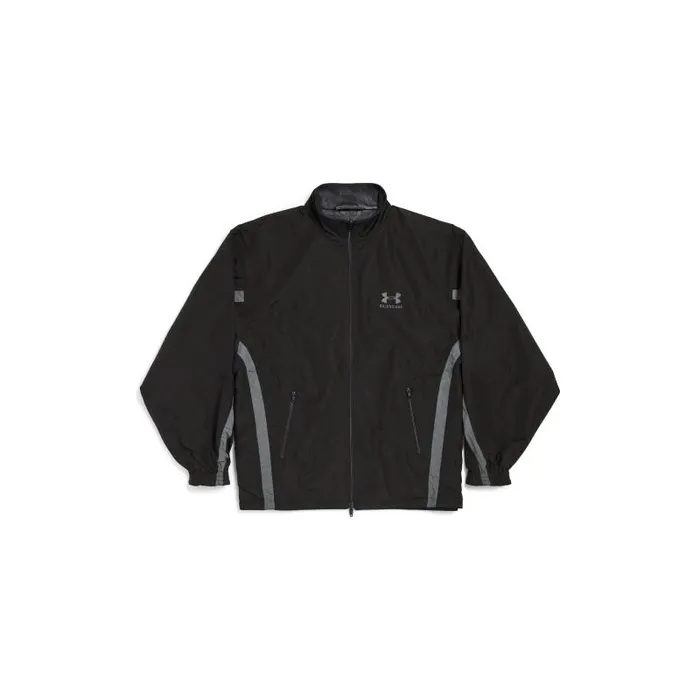 Balenciaga Coats and Jackets Men Men039s Under Armour Reversible Tracksuit Jacket In Black Black