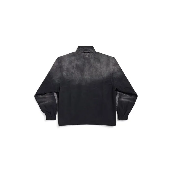 Balenciaga Coats and Jackets Men Men039s Under Armour Reversible Tracksuit Jacket In Black Black Balenciaga Coats and Jackets Men Men039s Under Armour Reversible Tracksuit Jacket In Black Black