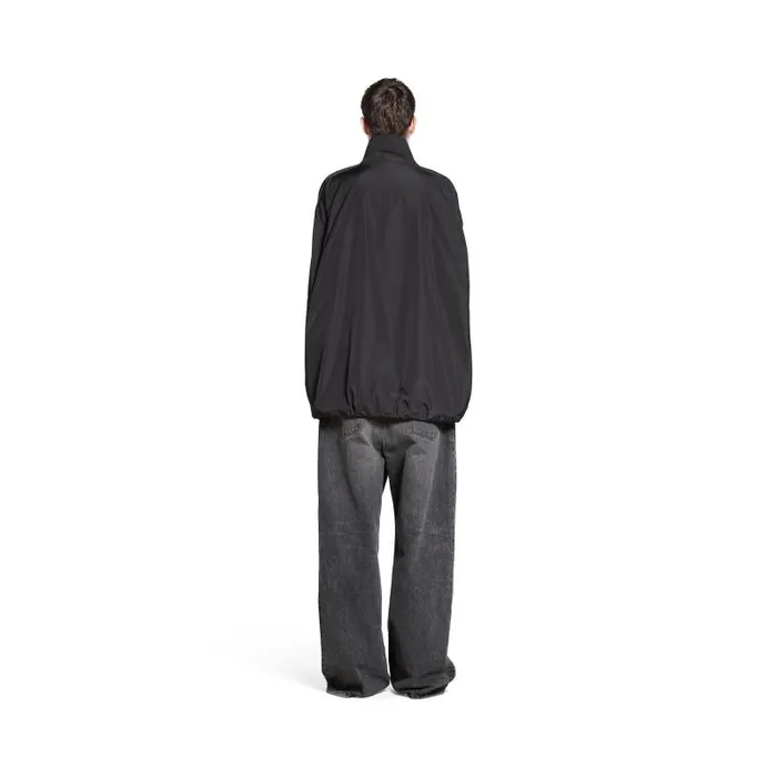 Balenciaga Coats and Jackets WomenMen Balenciaga Zipup Jacket In Black Black
