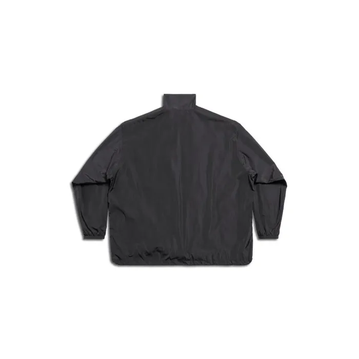 Balenciaga Coats and Jackets WomenMen Balenciaga Zipup Jacket In Black Black