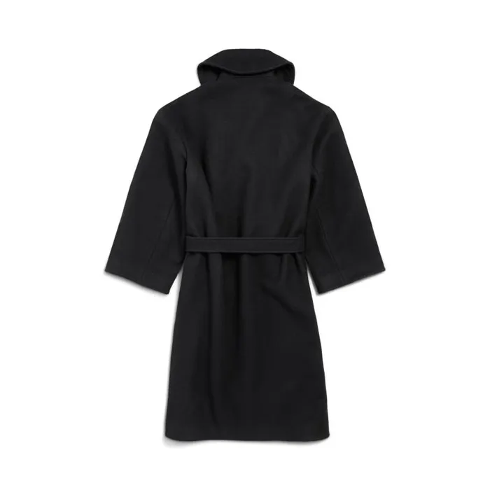 Balenciaga Coats and Jackets Women Women039s High Collar Coat In Black Black Balenciaga Coats and Jackets Women Women039s High Collar Coat In Black Black