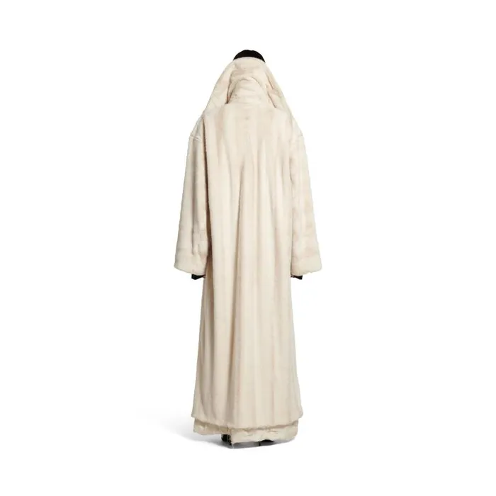 Balenciaga Coats and Jackets Women Women039s High Collar Coat In Light Beige Light Beige Balenciaga Coats and Jackets Women Women039s High Collar Coat In Light Beige Light Beige