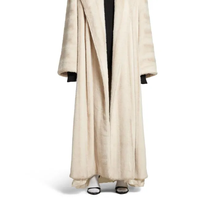 Balenciaga Coats and Jackets Women Women039s High Collar Coat In Light Beige Light Beige Balenciaga Coats and Jackets Women Women039s High Collar Coat In Light Beige Light Beige
