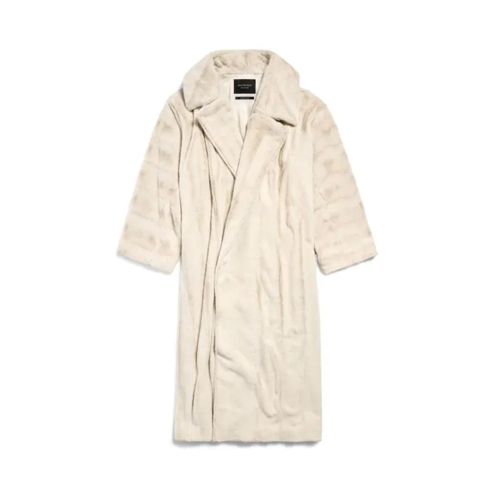 Balenciaga Coats and Jackets Women Women039s High Collar Coat In Light Beige Light Beige Balenciaga Coats and Jackets Women Women039s High Collar Coat In Light Beige Light Beige