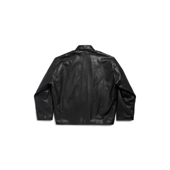 Balenciaga Coats and Jackets Women Women039s Taxi Jacket In Black Black