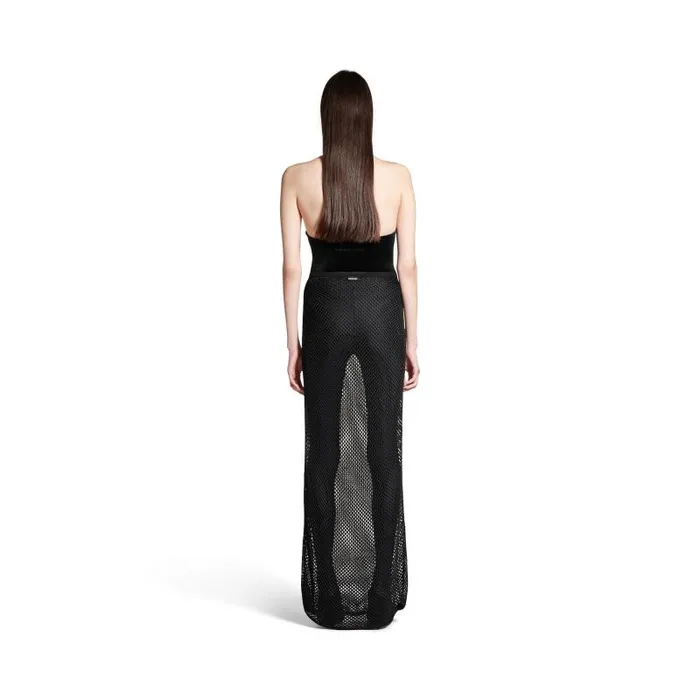 Balenciaga Dresses and Skirts Women Women039s Halter Neck Dress In Black Black Balenciaga Dresses and Skirts Women Women039s Halter Neck Dress In Black Black