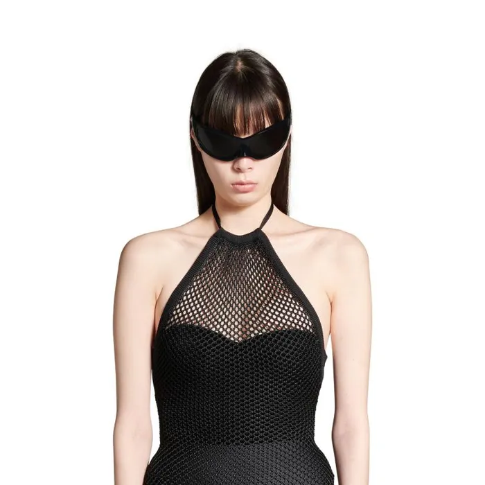 Balenciaga Dresses and Skirts Women Women039s Halter Neck Dress In Black Black Balenciaga Dresses and Skirts Women Women039s Halter Neck Dress In Black Black