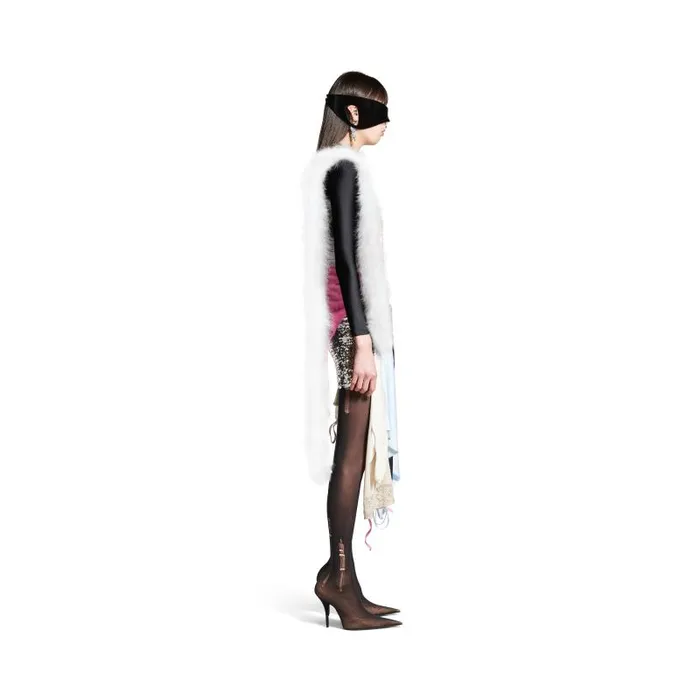 Balenciaga Dresses and Skirts Women Women039s Messy Patched Skirt In Multicolored Multicolored Balenciaga Dresses and Skirts Women Women039s Messy Patched Skirt In Multicolored Multicolored
