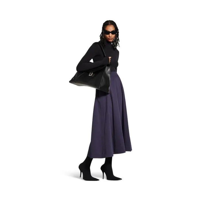 Balenciaga Dresses and Skirts Women Women039s Midi Skirt In Dark Navy Dark Navy