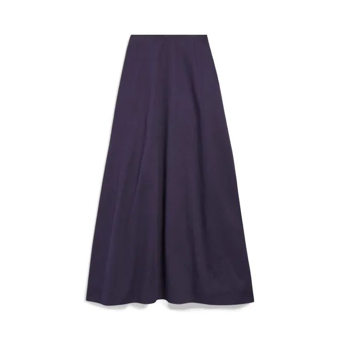 Balenciaga Dresses and Skirts Women Women039s Midi Skirt In Dark Navy Dark Navy