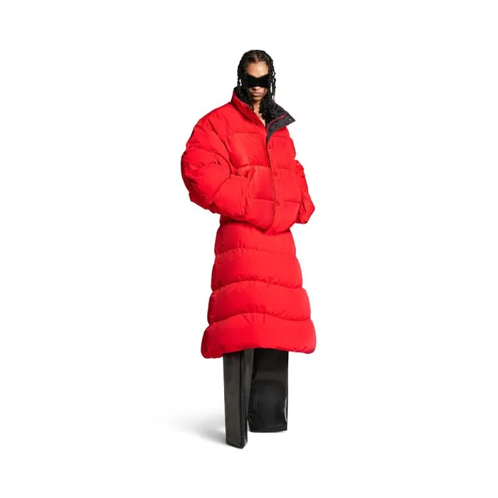 Balenciaga Dresses and Skirts Women Women039s Puffer Midi Skirt In Red Red